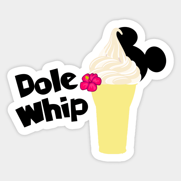 Dole Whip Sticker by yaney85